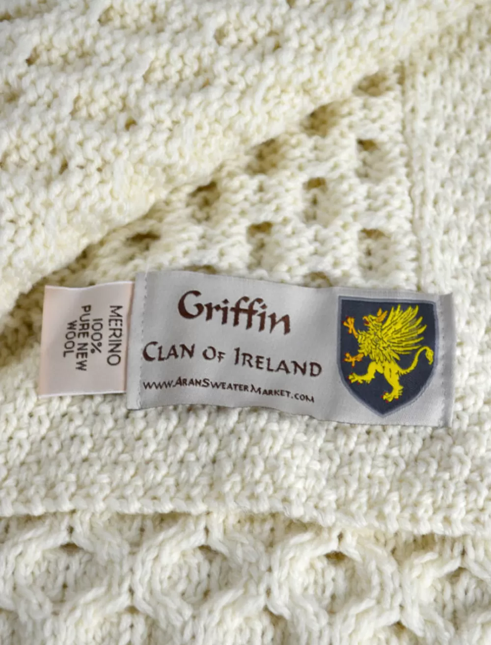 Store Griffin Clan Throw, Wool Throw, Irish Throw, Throw Over, Sofa Throw Clan Throws