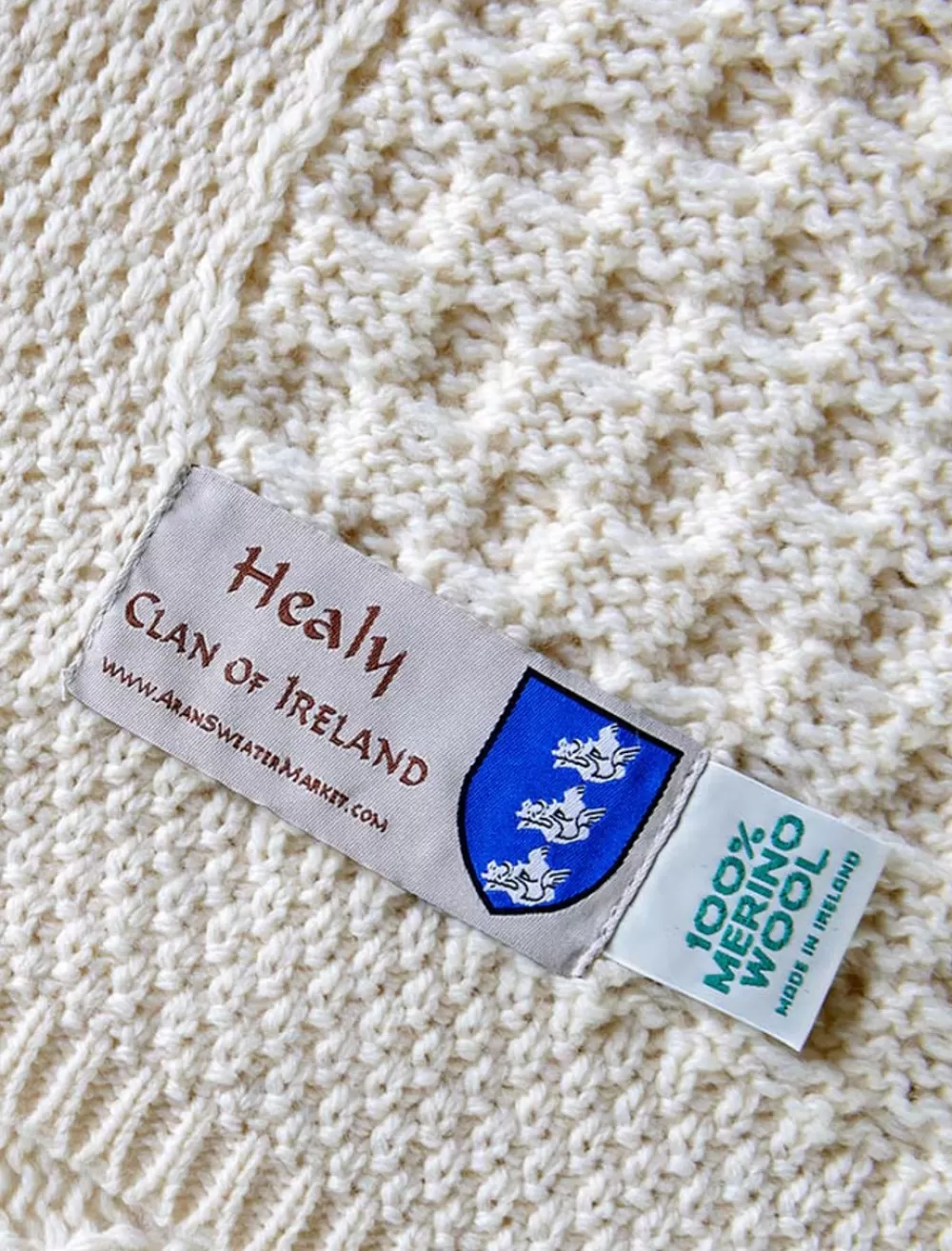 Fashion Healy Clan Throw, Wool Throw, Irish Throw, Throw Over, Sofa Throw Clan Throws