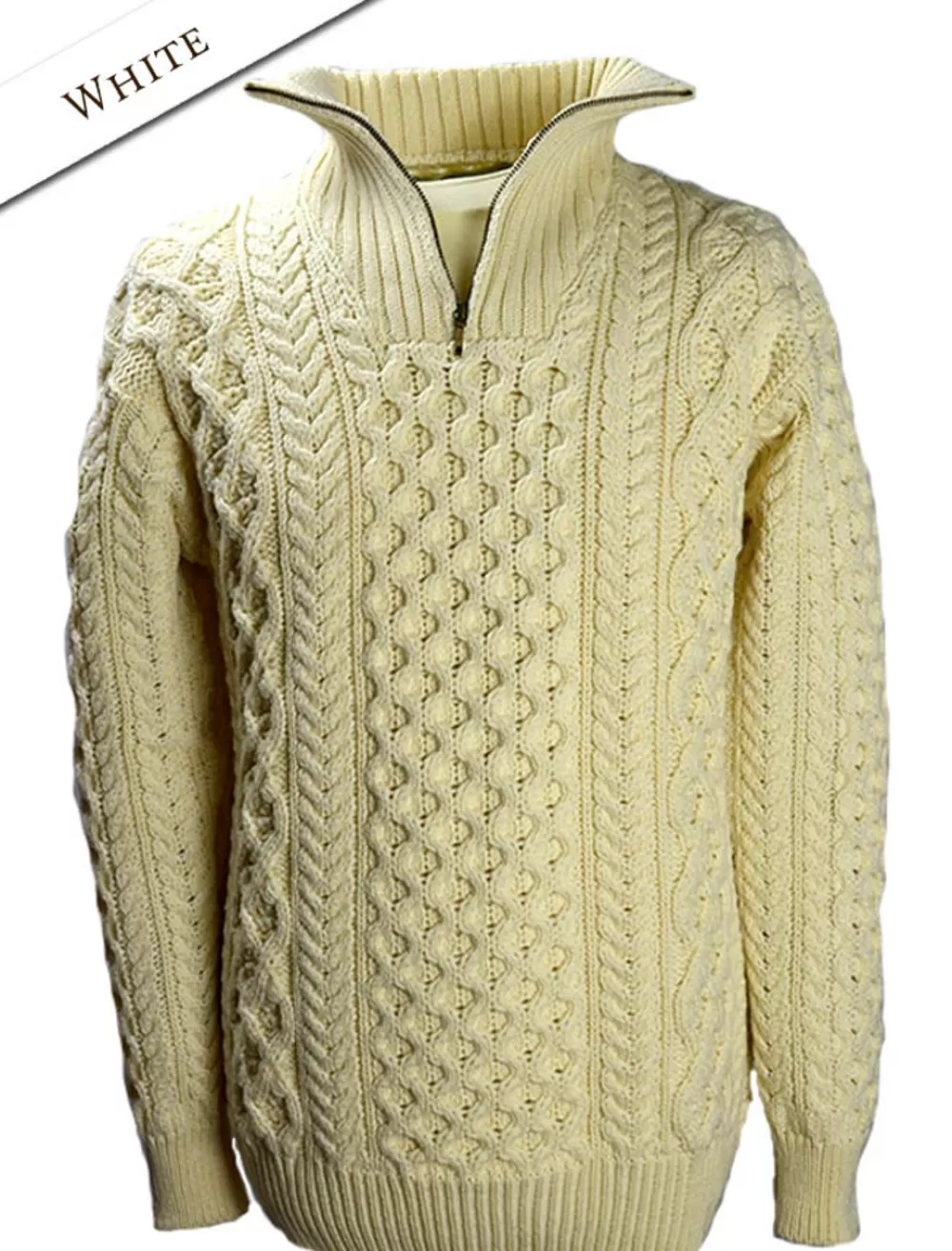 heavyweight_merino_wool_aran_troyer__aran_sweater_market_8-1.webp Sale Heavyweight Merino Wool Aran Troyer | Aran Sweater Market Sweaters