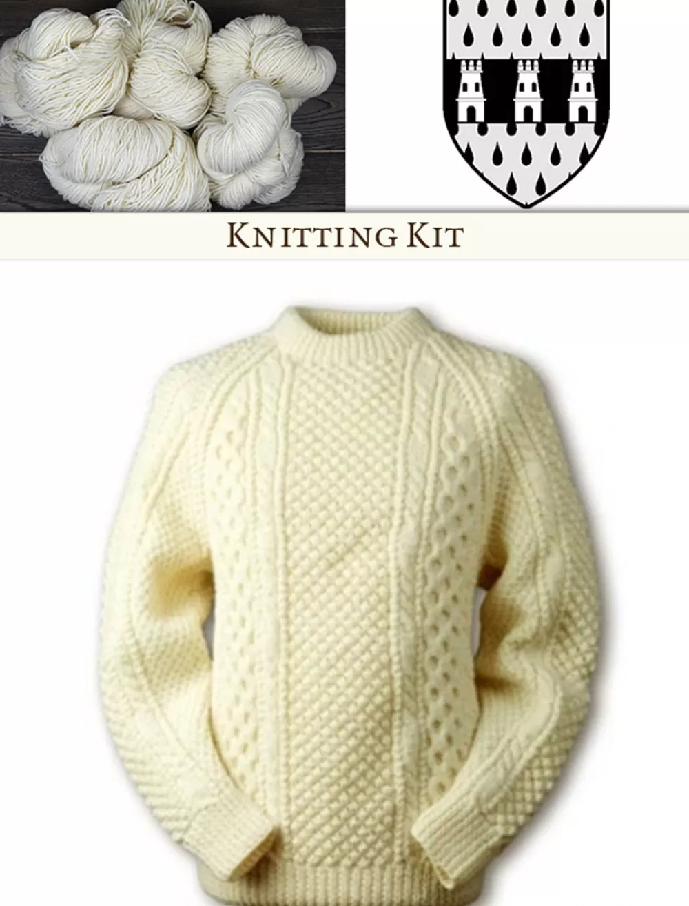 Discount Higgins Knitting Kit Clan Knitting Patterns And Kits