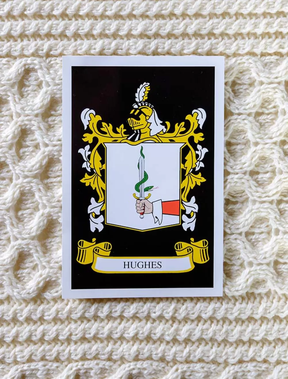 Cheap Hughes Clan Throw, Wool Throw, Irish Throw, Throw Over, Sofa Throw Clan Throws