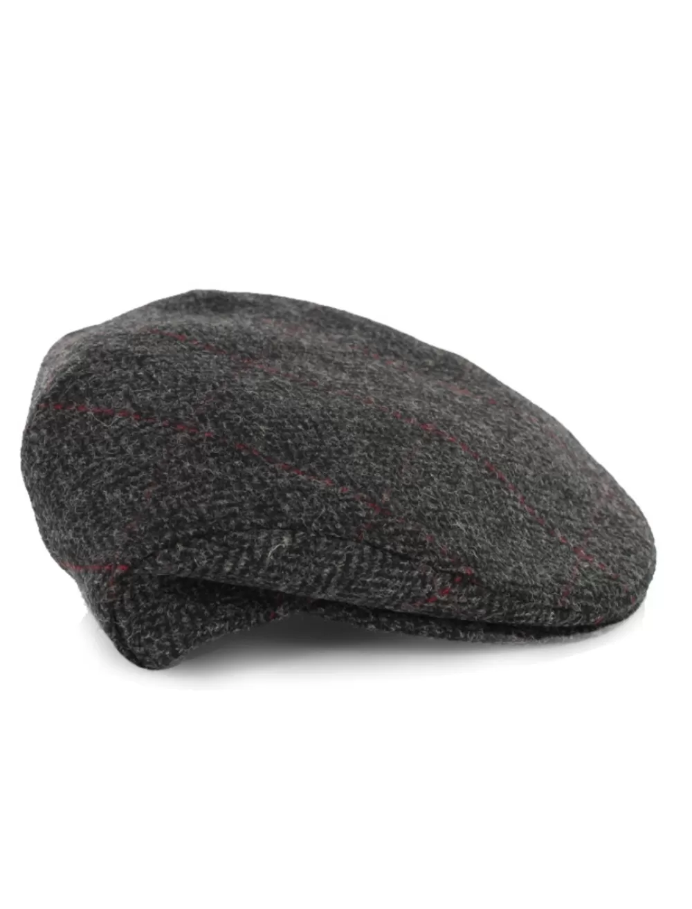 irish_charcoal_and_red_tweed_irish_hat__glenaran_2-1.webp New Irish charcoal and red Tweed Irish hat | Irish Flat Caps