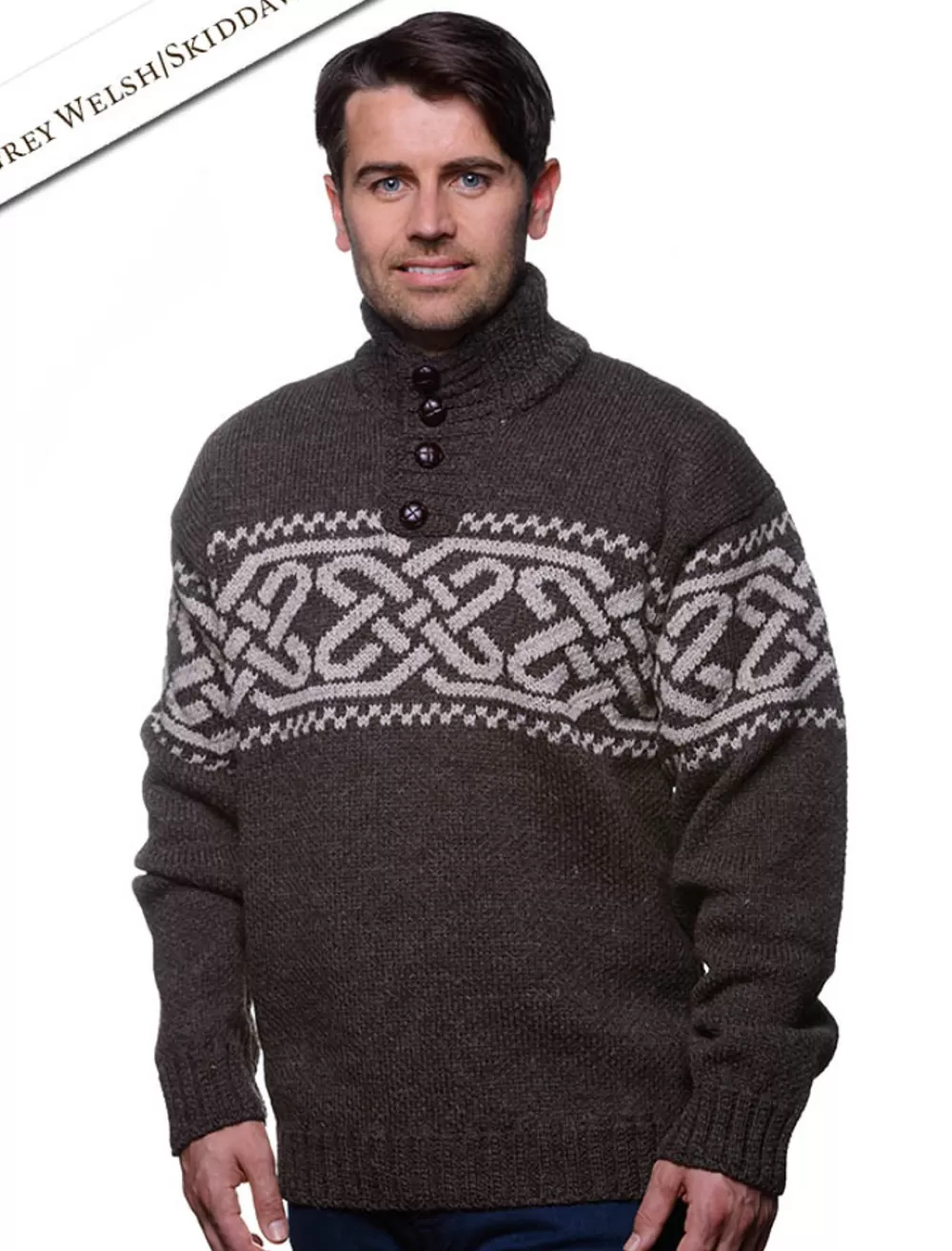 Best Irish Troyer Sweater, quarter zip sweater for men | Sweaters