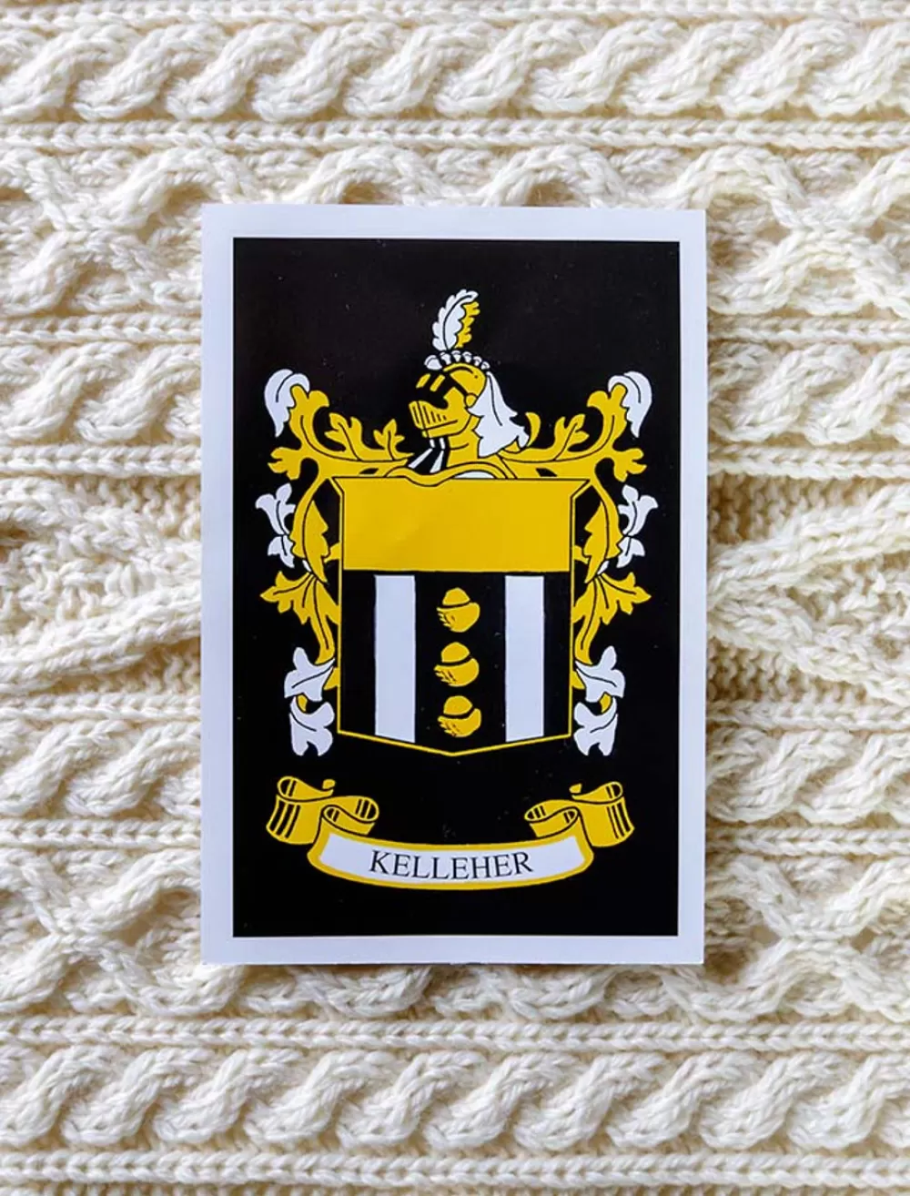 Best Kelleher Clan Throw, Wool Throw, Irish Throw, Throw Over, Sofa Throw Clan Throws