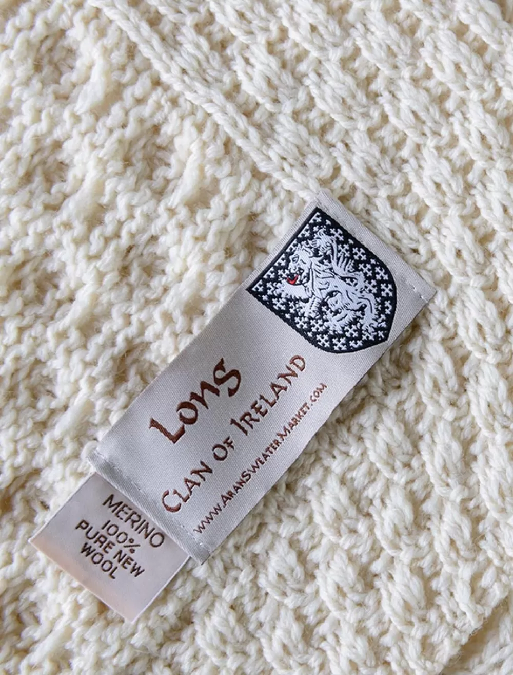 Outlet Long Clan Throw, Wool Throw, Irish Throw, Throw Over, Sofa Throw, Sullivan Clan Throws