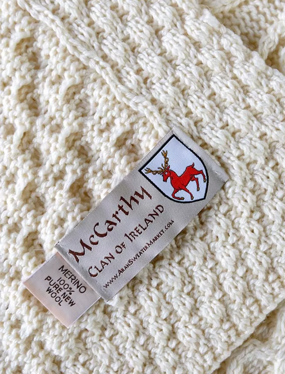 Flash Sale Mc Carthy Clan Throw, Wool Throw, Irish Throw, Throw Over, Sofa Throw Clan Throws