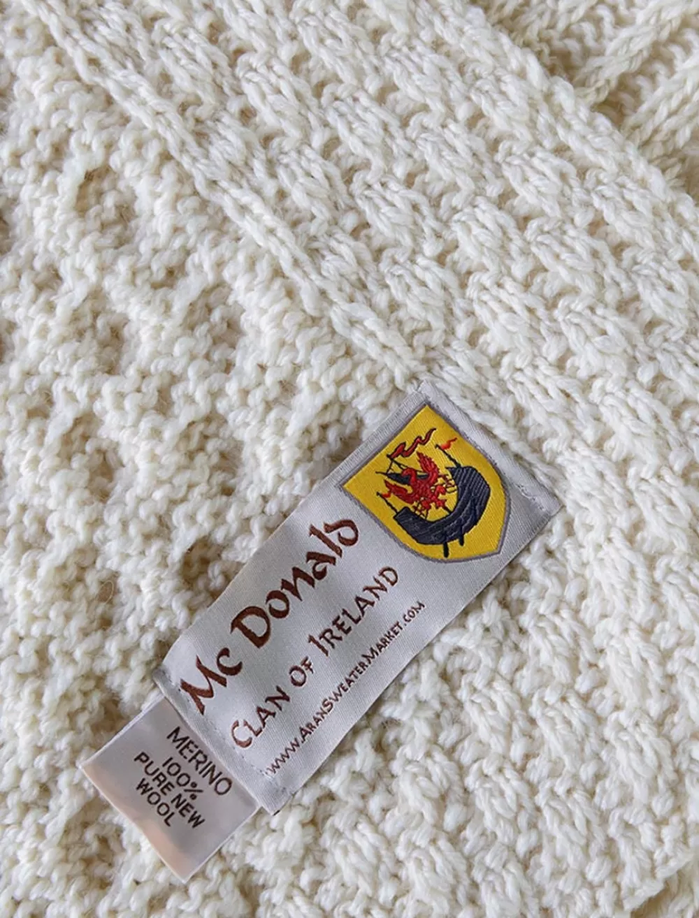 Hot Mc Donald Clan Throw, Wool Throw, Irish Throw, Throw Over, Sofa Throw, Sullivan Clan Throws