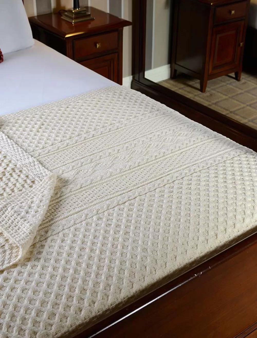 Hot Mc Donnell Clan Throw, Wool Throw, Irish Throw, Throw Over, Sofa Throw, Sullivan Clan Throws