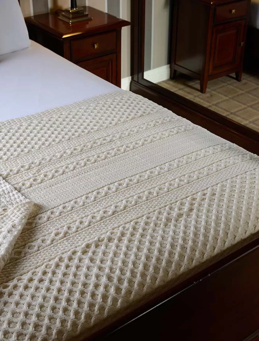 Store Mc Grath Clan Throw, Wool Throw, Irish Throw, Throw Over, Sofa Throw, Sullivan Clan Throws