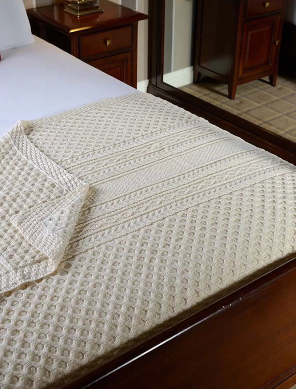 Best Sale Mc Mahon Clan Throw, Wool Throw, Irish Throw, Throw Over, Sofa Throw, Sullivan Clan Throws