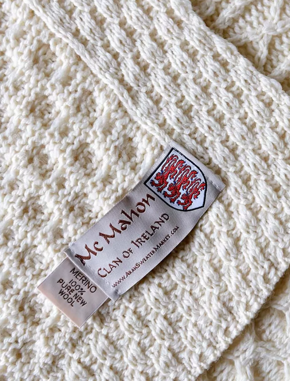Best Sale Mc Mahon Clan Throw, Wool Throw, Irish Throw, Throw Over, Sofa Throw, Sullivan Clan Throws