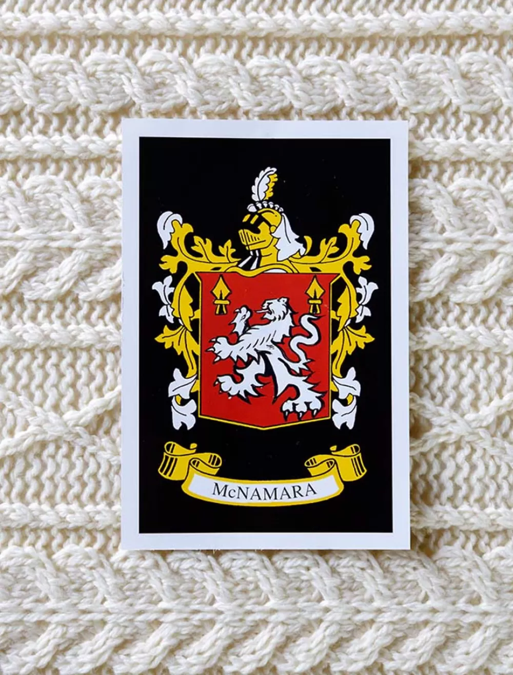 Best Mc Namara Clan Throw, Wool Throw, Irish Throw, Throw Over, Sofa Throw, Sullivan Clan Throws