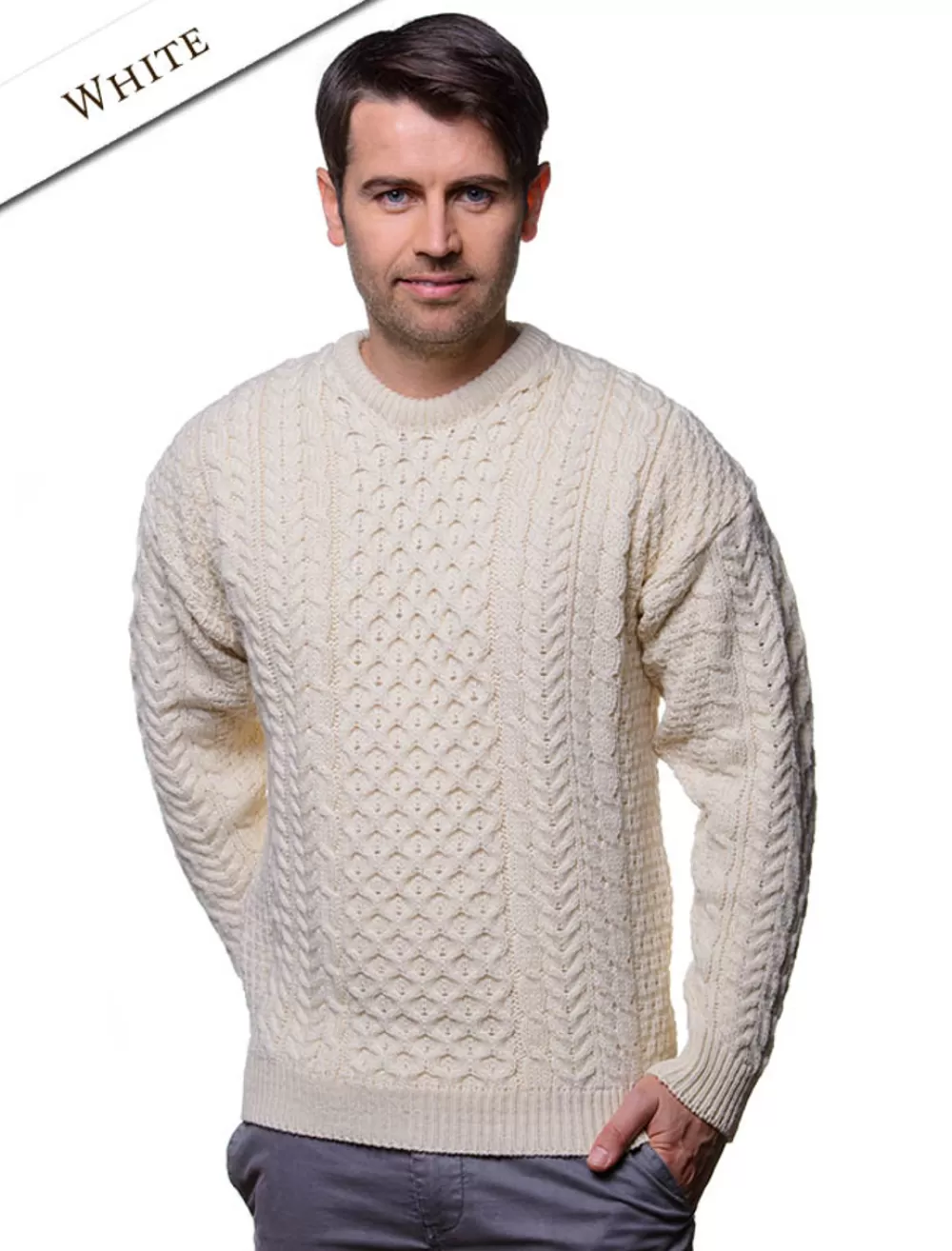 mens_aran_sweater_mens_fishermen_sweater__glenaran_3-1.webp Sale Mens Aran Sweater, Mens fishermen sweater | Sweaters