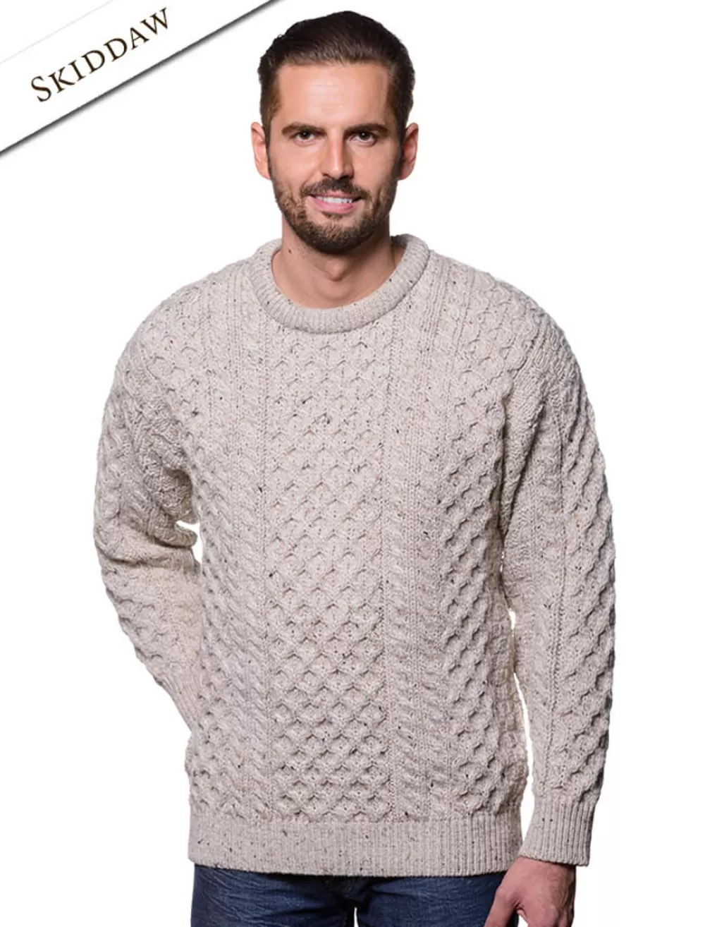 mens_heavyweight_aran_wool_sweater__glen_aran_14.webp Store Mens Heavyweight Aran Wool Sweater | Glen Aran Sweaters