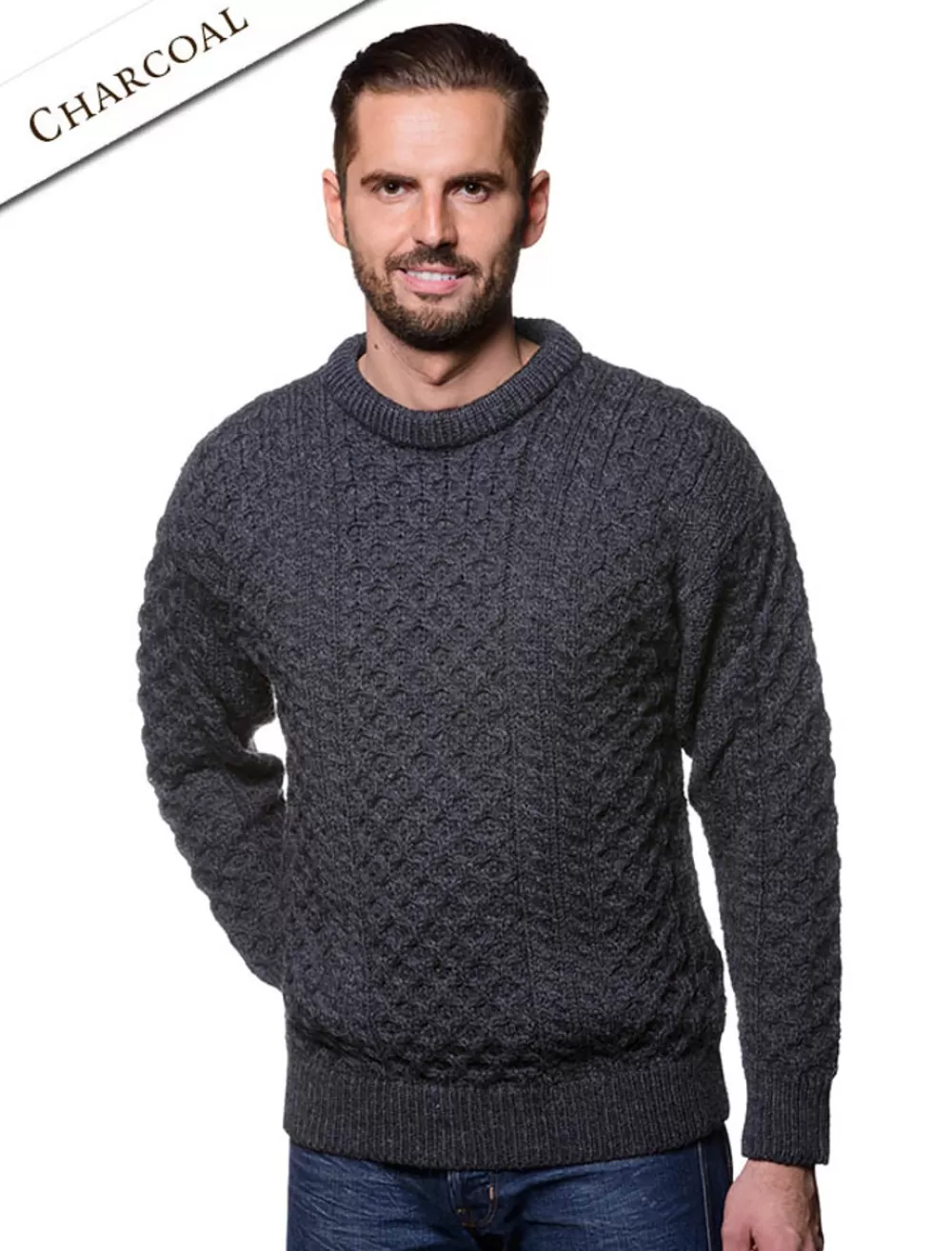 mens_heavyweight_aran_wool_sweater__glen_aran_4-1.webp Store Mens Heavyweight Aran Wool Sweater | Glen Aran Sweaters