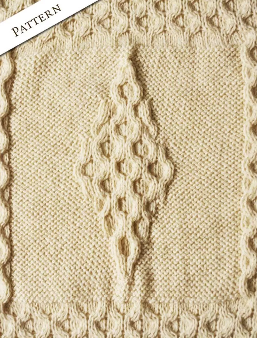 merino_shamrock_baby_throw_5-1.webp Cheap Merino Shamrock Baby Throw Kids Baby Blankets & Throws | Knitted Wool Throws