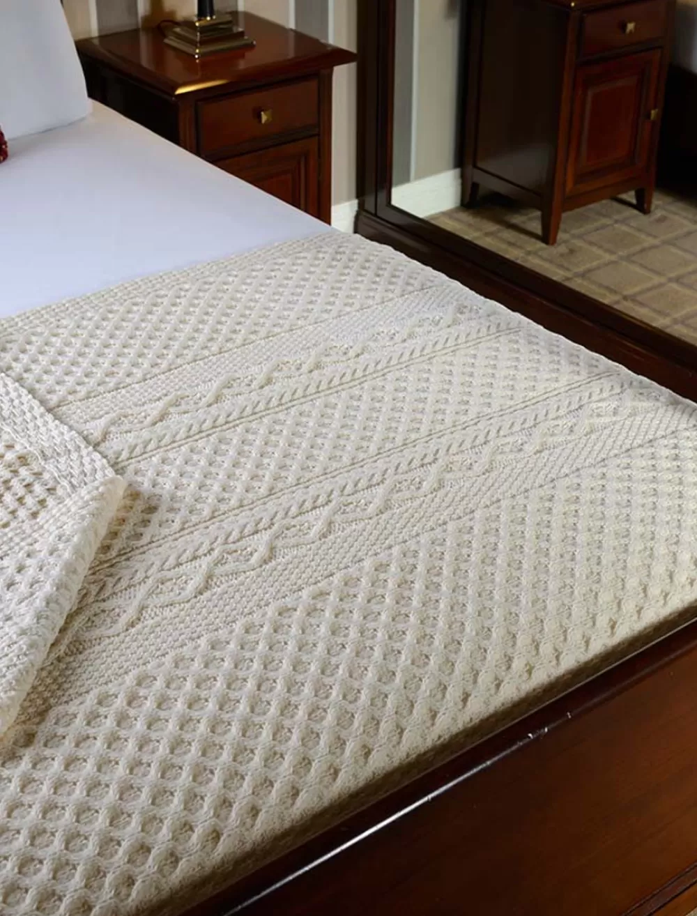 Fashion Moran Clan Throw, Wool Throw, Irish Throw, Throw Over, Sofa Throw, Sullivan Clan Throws