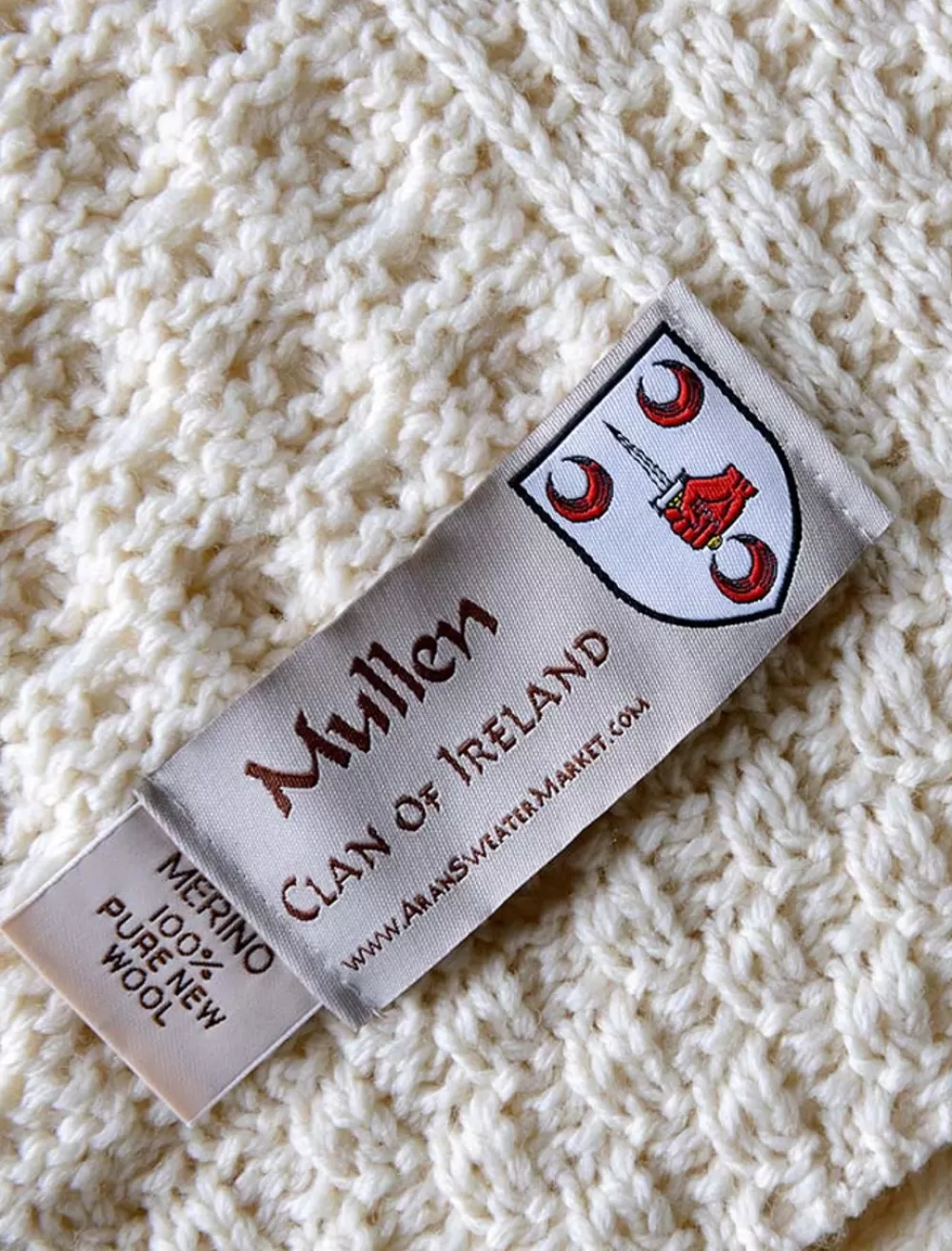 New Mullen Clan Throw, Wool Throw, Irish Throw, Throw Over, Sofa Throw Clan Throws