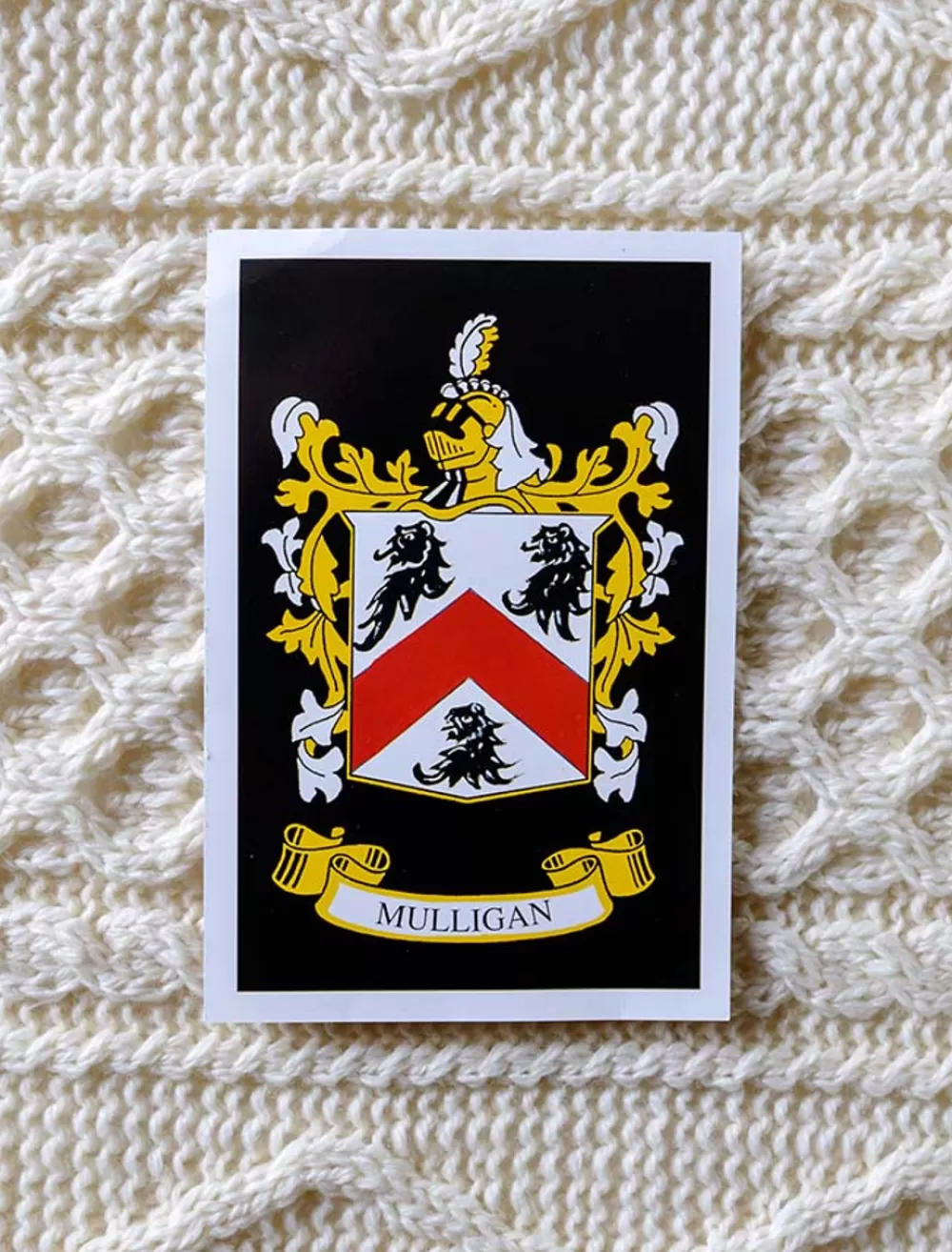 Online Mulligan Clan Throw, Wool Throw, Irish Throw, Throw Over, Sofa Throw, Sullivan Clan Throws