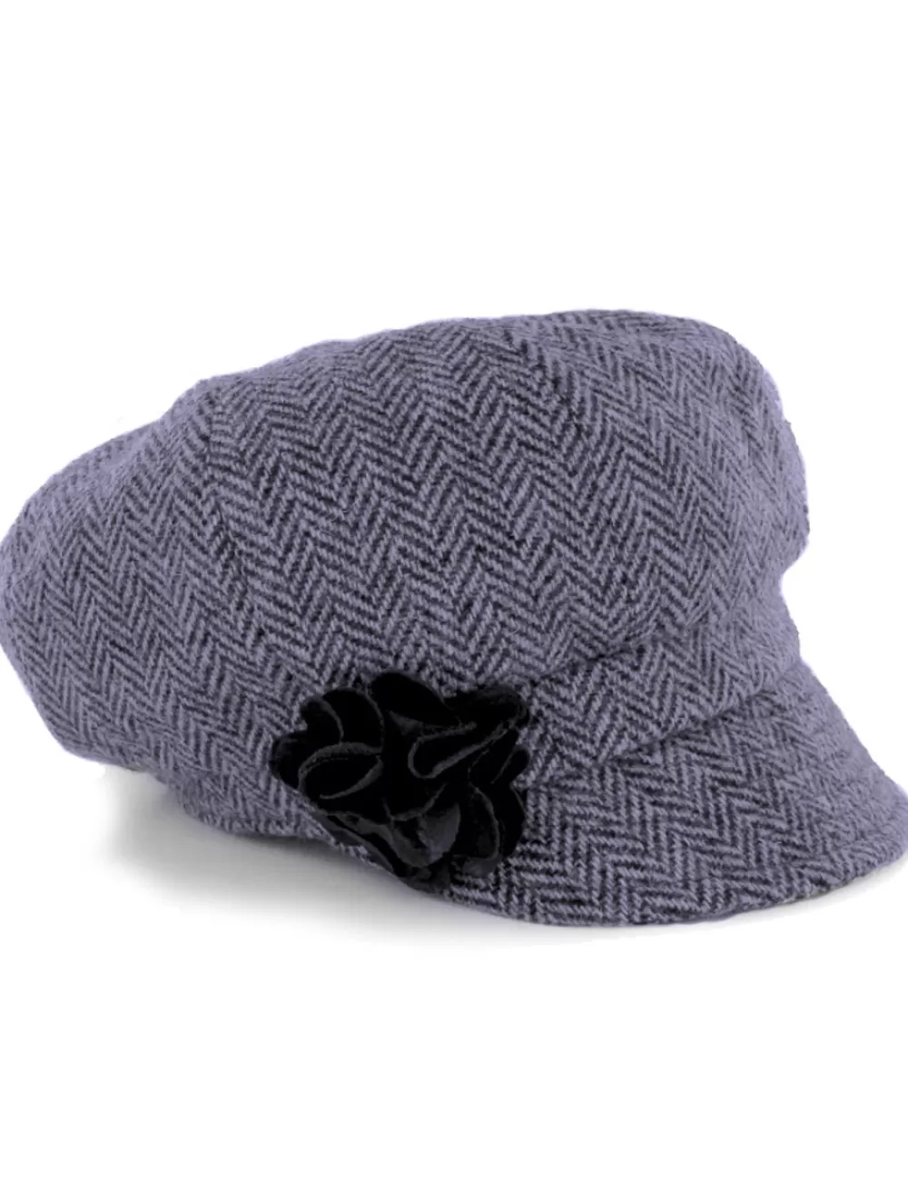 Discount Newsboy caps for women from Ireland in Lilac | Women Caps & Hats