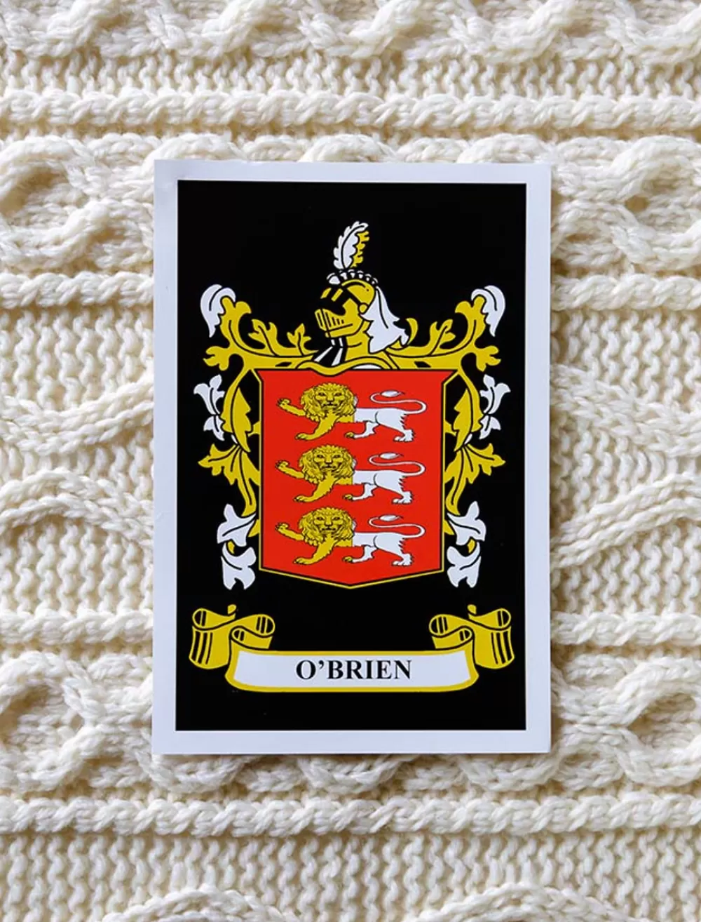 Sale O'Brien Clan Throw, Wool Throw, Irish Throw, Throw Over, Sofa Throw Clan Throws