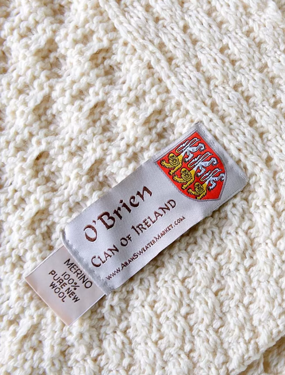 Sale O'Brien Clan Throw, Wool Throw, Irish Throw, Throw Over, Sofa Throw Clan Throws