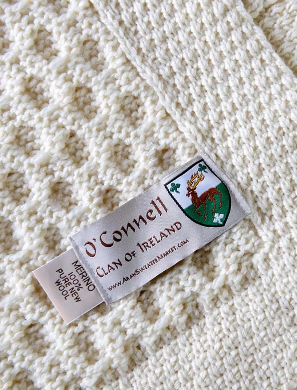 Flash Sale O'Connell Clan Throw, Wool Throw, Irish Throw, Throw Over, Sofa Throw Clan Throws