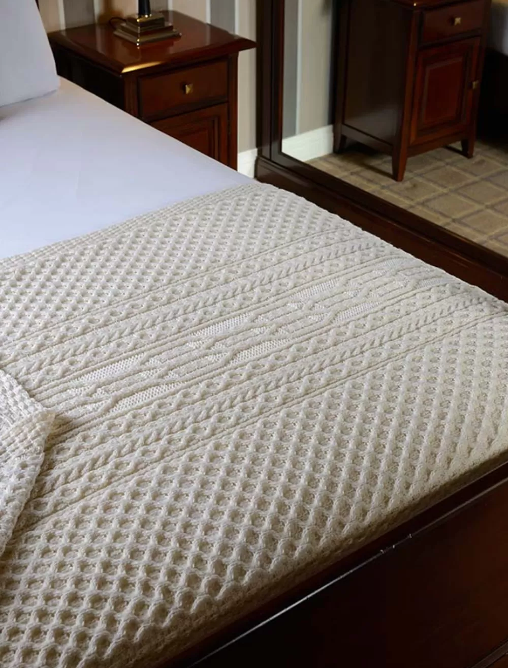 Cheap O'Donoghue Clan Throw, Wool Throw, Irish Throw, Throw Over, Sofa Throw, Sullivan Clan Throws