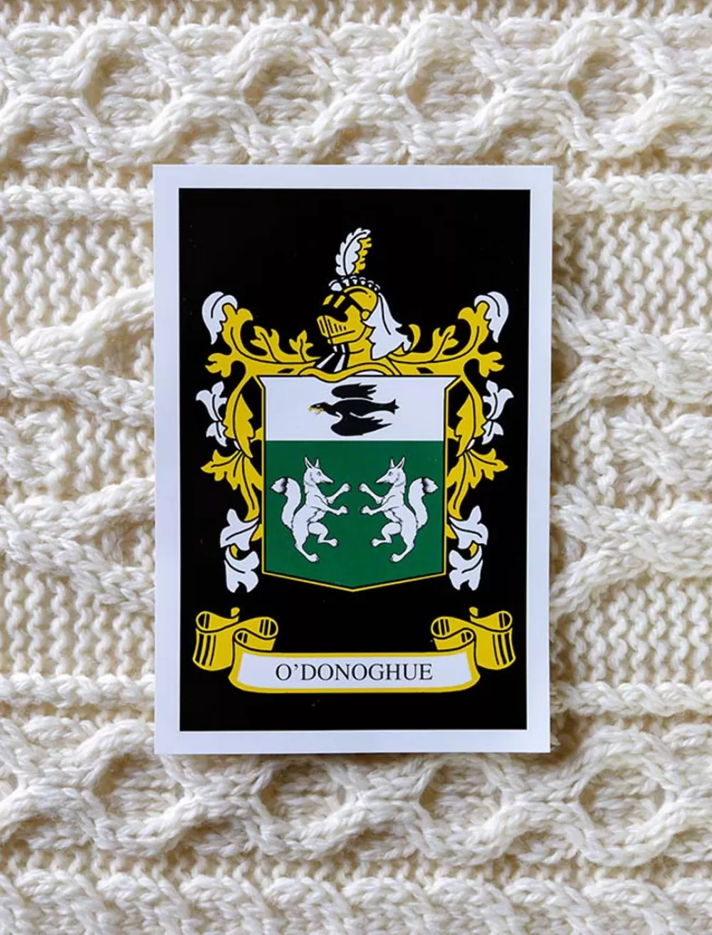 Cheap O'Donoghue Clan Throw, Wool Throw, Irish Throw, Throw Over, Sofa Throw, Sullivan Clan Throws