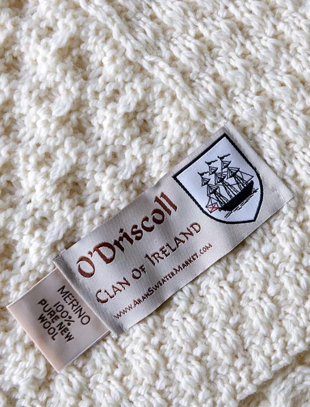 Fashion O'Driscoll Clan Throw, Wool Throw, Irish Throw, Throw Over, Sofa Throw, Sullivan Clan Throws