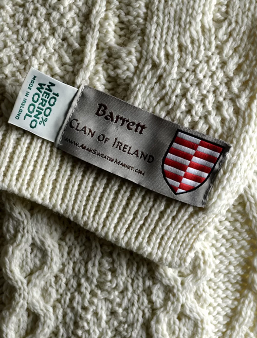 official_barrett_clan_scarf_walsh_family_name__glenarans_2-1.webp Fashion Official Barrett Clan Scarf, Walsh Family Name | s Clan Scarves