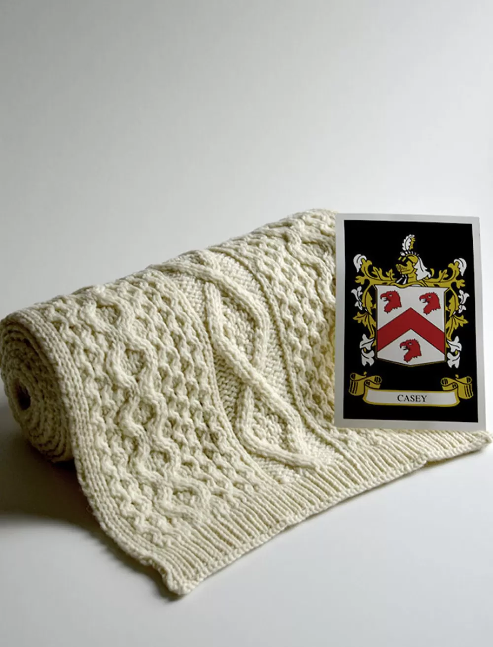 New Official Barry Casey Scarf, Casey Family Name | s Clan Scarves