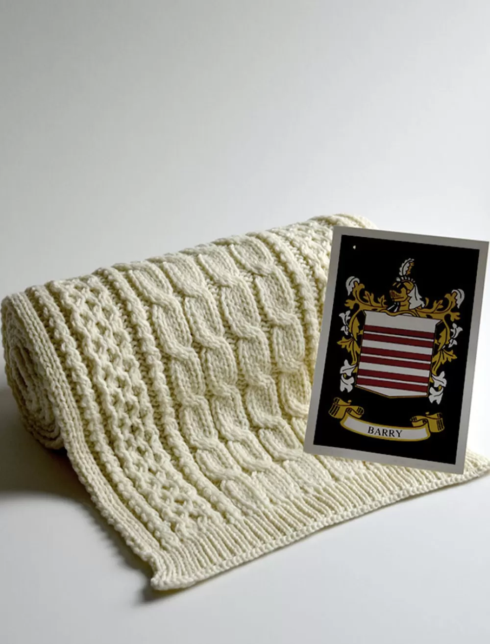 Hot Official Barry Clan Scarf, Walsh Family Name | s Clan Scarves