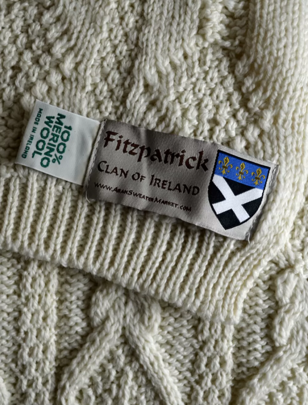 official_fitzpatrick_clan_scarf__glenarans_2-1.webp Discount Official Fitzpatrick Clan Scarf | s Clan Scarves