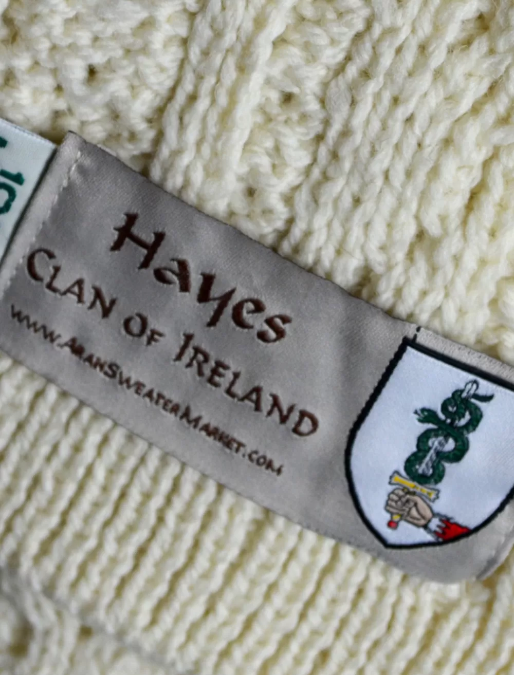 official_hayes_clan_scarf__glenarans_2-1.webp Clearance Official Hayes Clan Scarf | s Clan Scarves