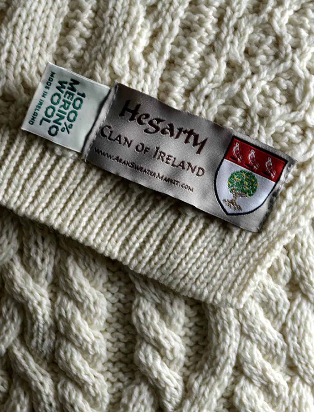 official_hegarty_clan_scarf__glenarans_2-1.webp Best Sale Official Hegarty Clan Scarf | s Clan Scarves