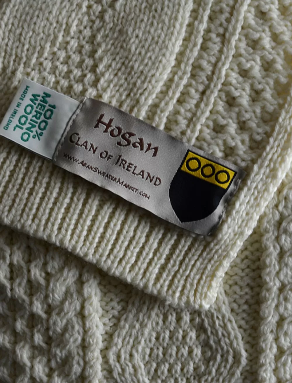 official_hogan_clan_scarf__glenarans_2-1.webp Clearance Official Hogan Clan Scarf | s Clan Scarves