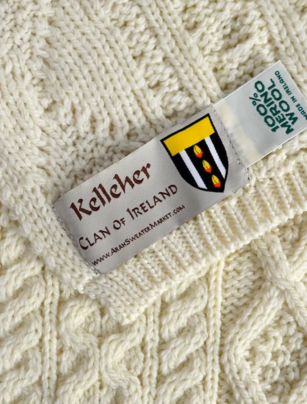 official_kelleher_clan_scarf__glenarans_2-1.webp Best Sale Official Kelleher Clan Scarf | s Clan Scarves