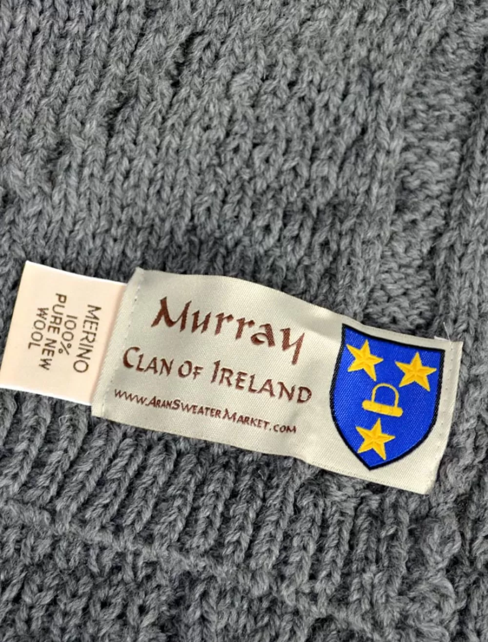 official_murray_clan_scarf_murray_family_name__glenarans_4-1.webp Sale Official Murray Clan Scarf, Murray Family Name | s Clan Scarves