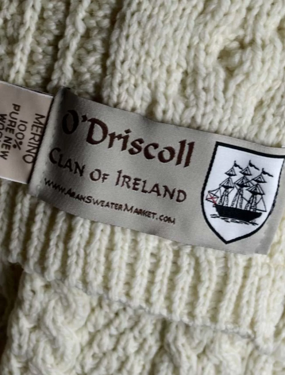 official_o_driscoll_clan_scarf__glenarans_3-1.webp Discount Official O' Driscoll Clan Scarf | s Clan Scarves