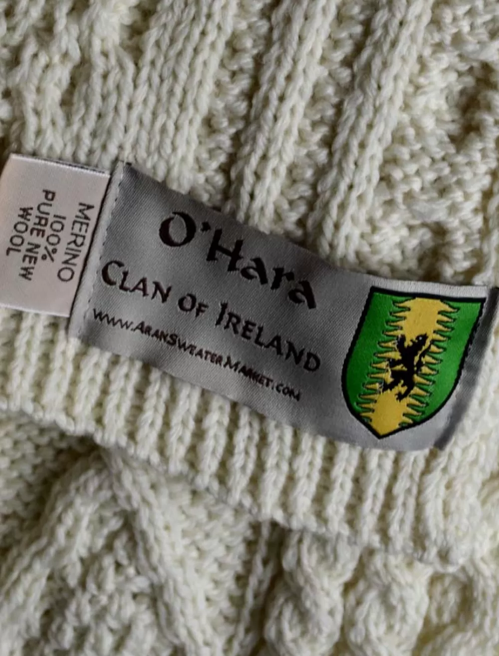 official_ohara_clan_scarf__glenarans_3-1.webp Best Sale Official O'Hara Clan Scarf | s Clan Scarves