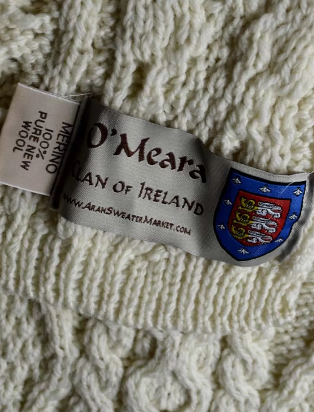 official_omeara_clan_scarf__glenarans_3-1.webp New Official O'Meara Clan Scarf | s Clan Scarves