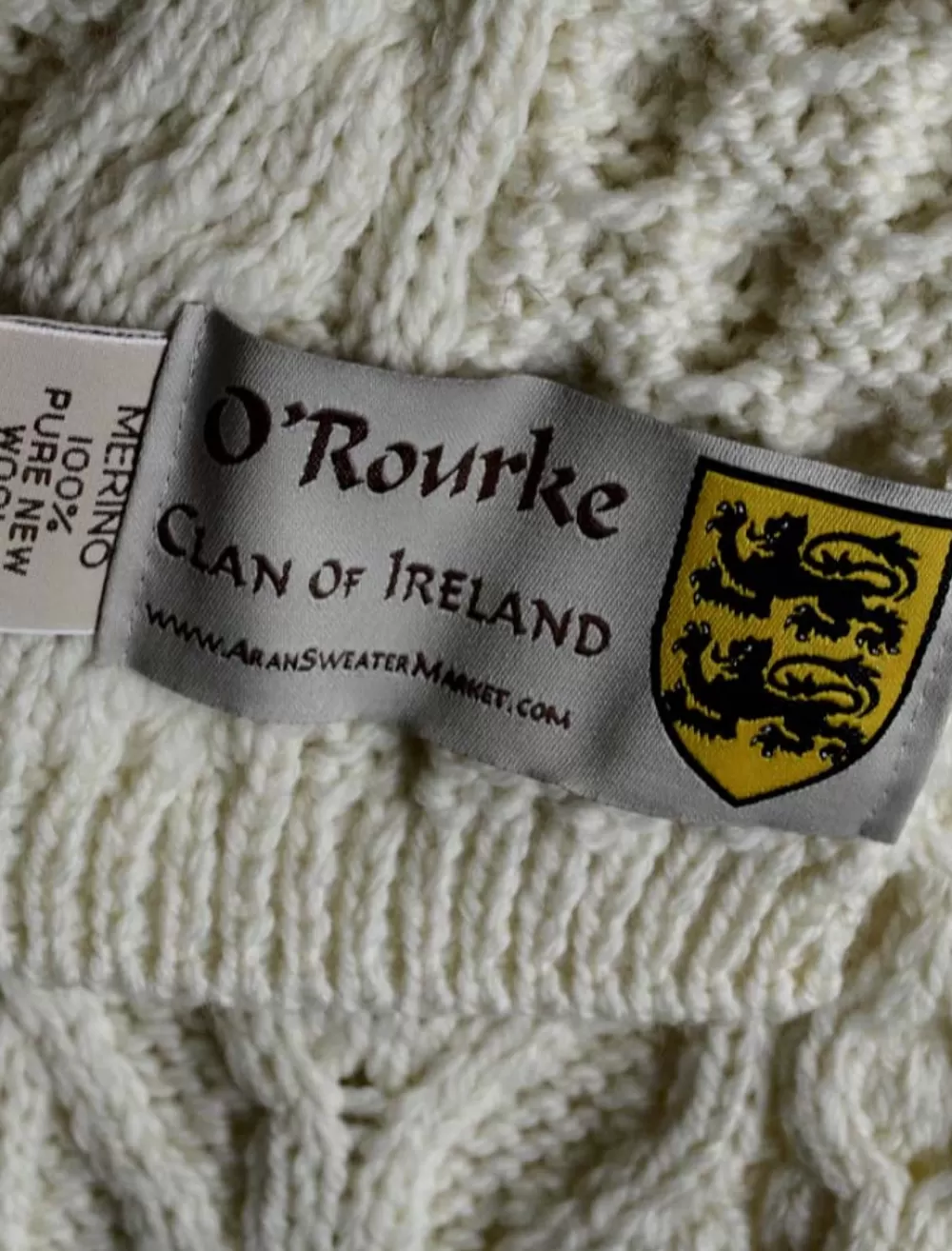 official_orourke_clan_scarf__glenarans_2-1.webp Online Official O'Rourke Clan Scarf | s Clan Scarves