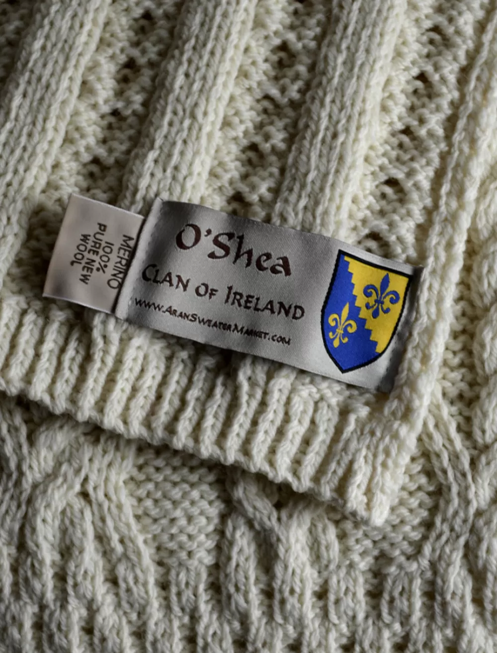 official_oshea_clan_scarf__glenarans_3-1.webp Outlet Official O'Shea Clan Scarf | s Clan Scarves