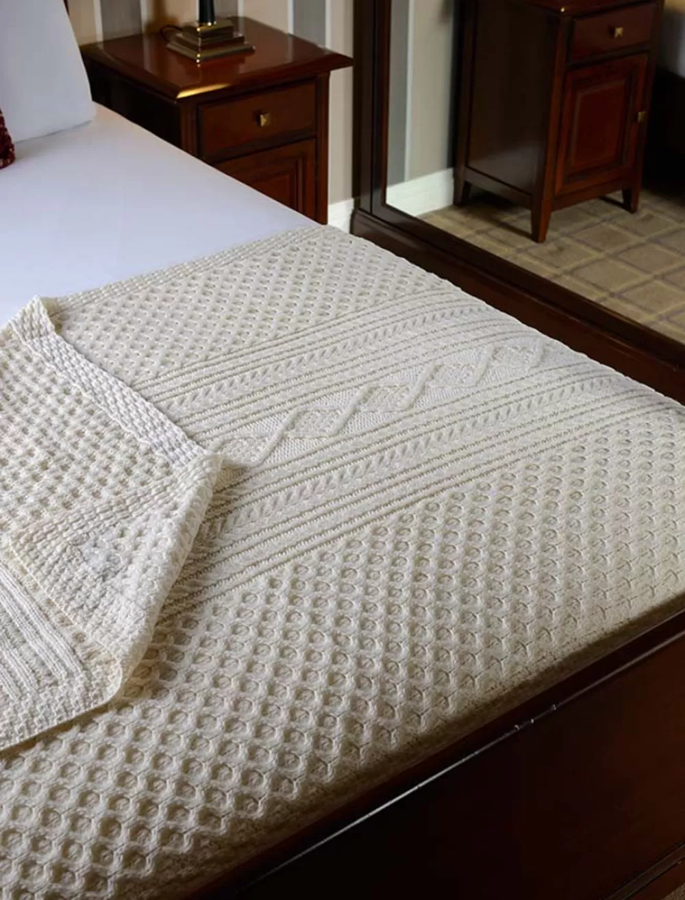 Hot O'Flaherty Clan Throw, Wool Throw, Irish Throw, Throw Over, Sofa Throw, Sullivan Clan Throws