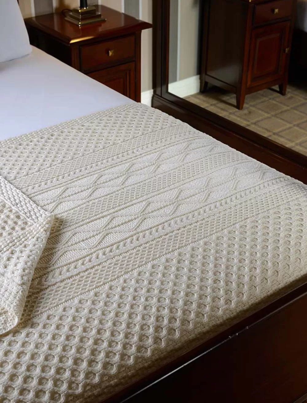 New O'Keeffe Clan Throw, Wool Throw, Irish Throw, Throw Over, Sofa Throw, Sullivan Clan Throws