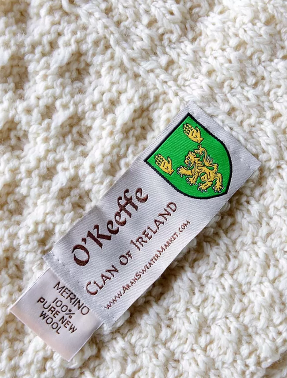 New O'Keeffe Clan Throw, Wool Throw, Irish Throw, Throw Over, Sofa Throw, Sullivan Clan Throws