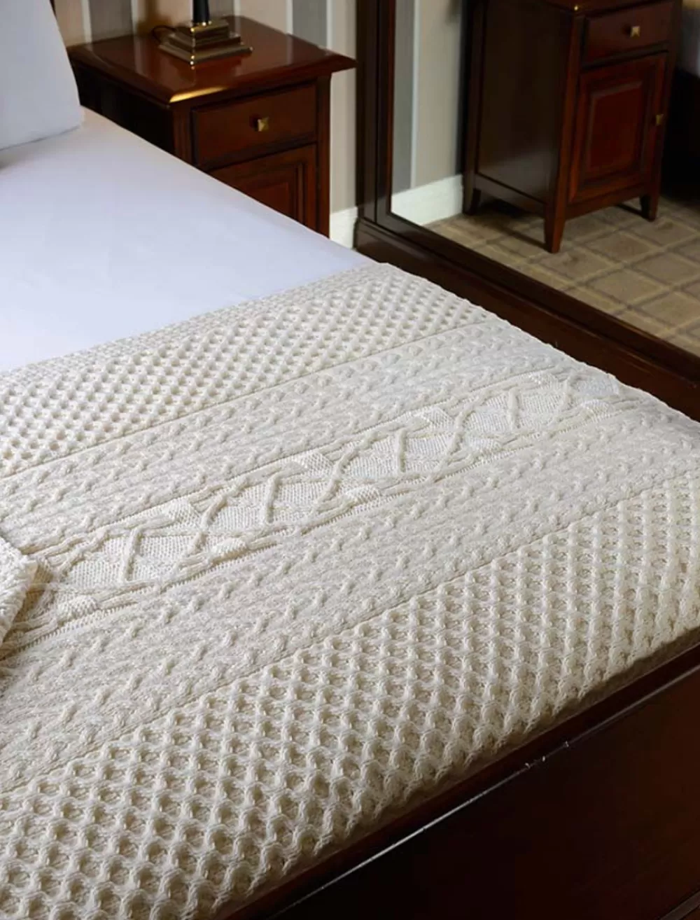 New O'Shaughnessey Clan Throw, Wool Throw, Irish Throw, Throw Over, Sofa Throw, Sullivan Clan Throws