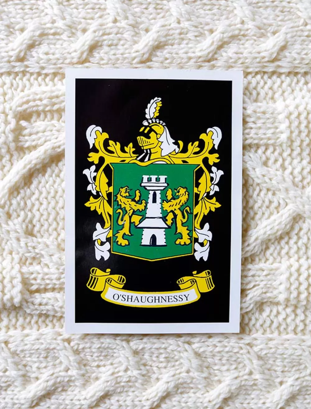 New O'Shaughnessey Clan Throw, Wool Throw, Irish Throw, Throw Over, Sofa Throw, Sullivan Clan Throws