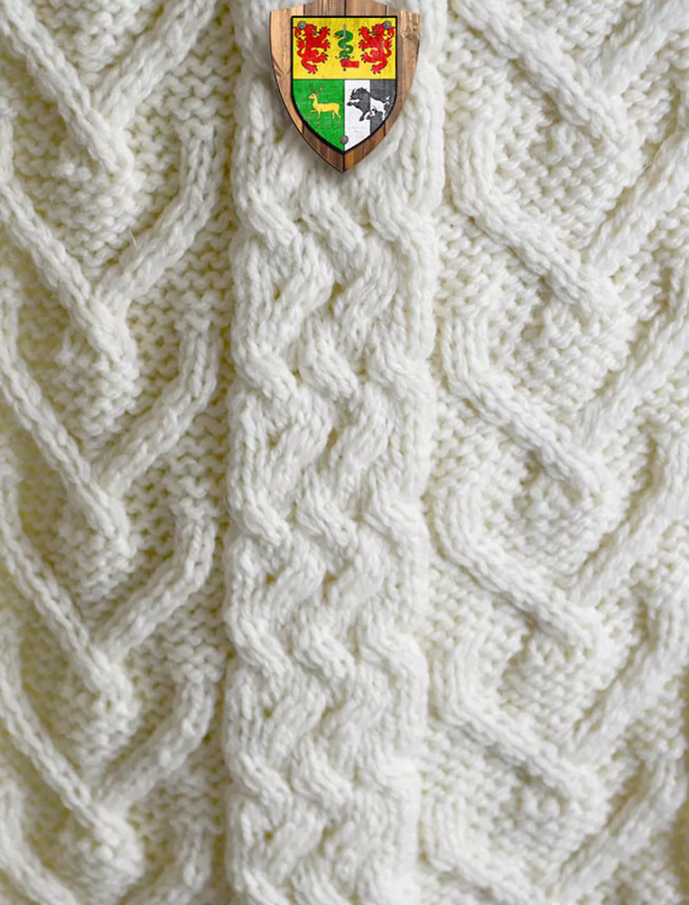 osullivan_clan_aran_throw_3-1.webp Best Sale O'Sullivan Clan Aran Throw Clan Throws